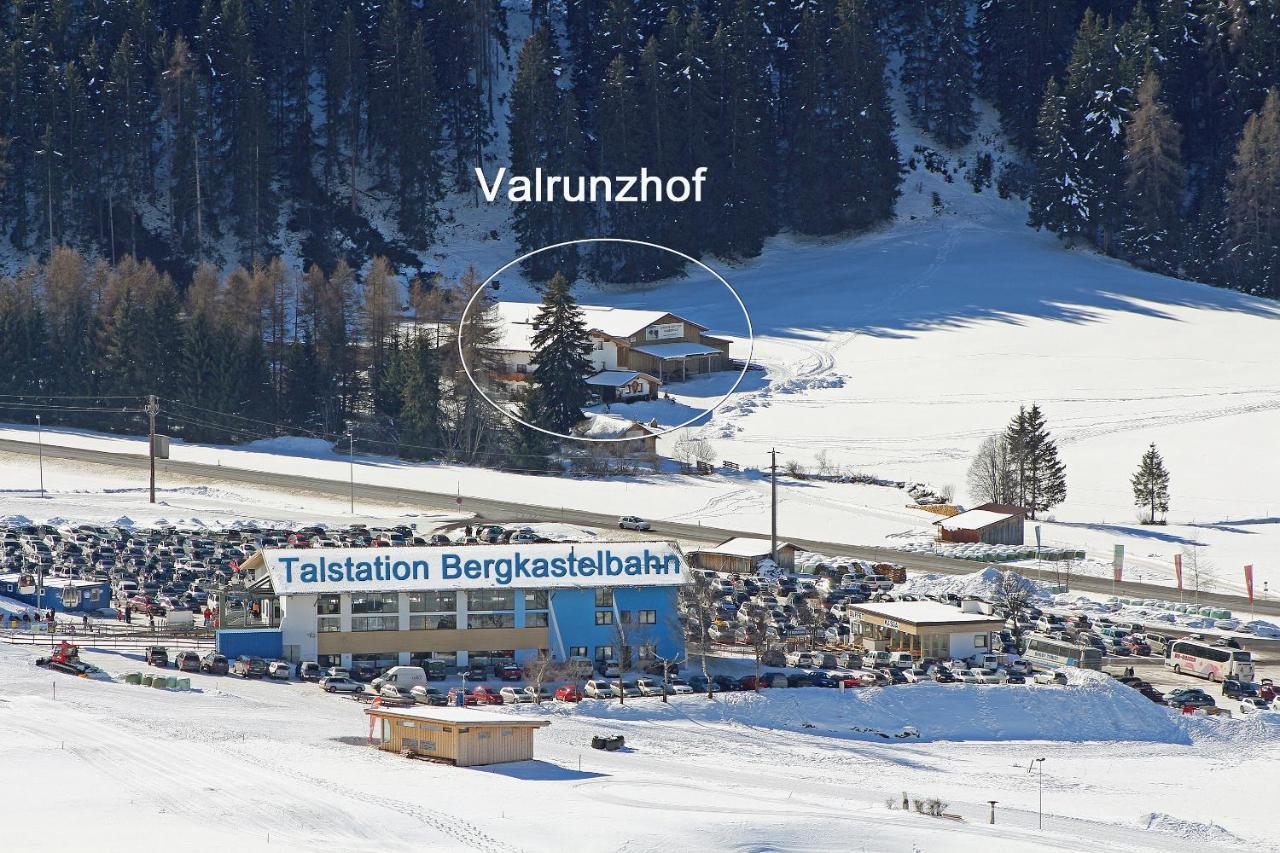 Вилла Valrunzhof Direkt Am Seilbahncenter Наудерс Экстерьер фото